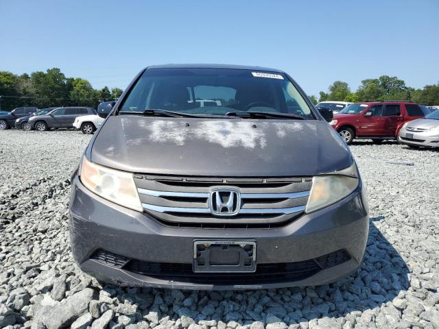 5FNRL5H61BB070356 - 2011 HONDA ODYSSEY EXL GRAY photo 5