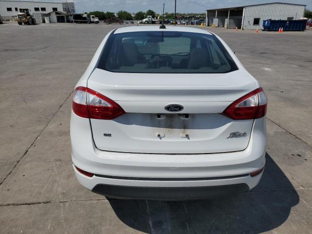 3FADP4BJ3KM126918 - 2019 FORD FIESTA SE WHITE photo 6