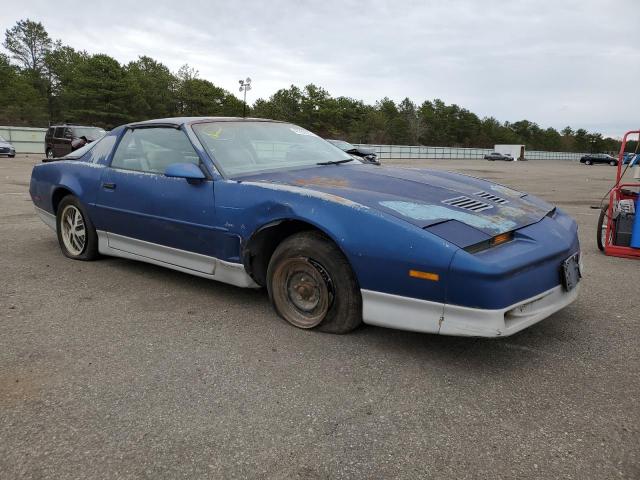 1G2FW21F1HN221505 - 1987 PONTIAC FIREBIRD TRANS AM BLUE photo 4