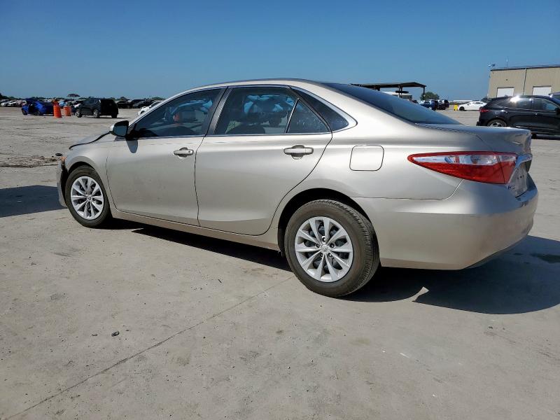 4T1BF1FKXHU619100 - 2017 TOYOTA CAMRY LE BEIGE photo 2