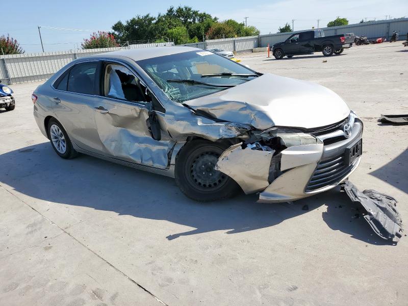 4T1BF1FKXHU619100 - 2017 TOYOTA CAMRY LE BEIGE photo 4