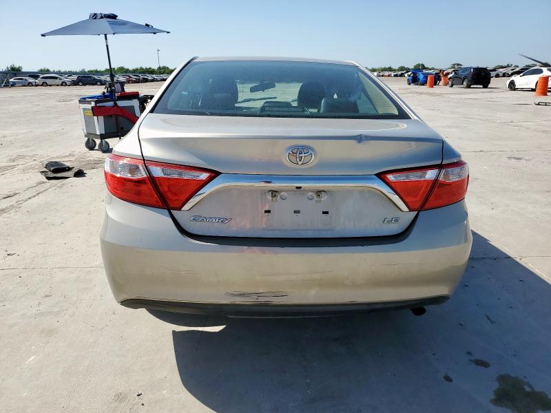 4T1BF1FKXHU619100 - 2017 TOYOTA CAMRY LE BEIGE photo 6