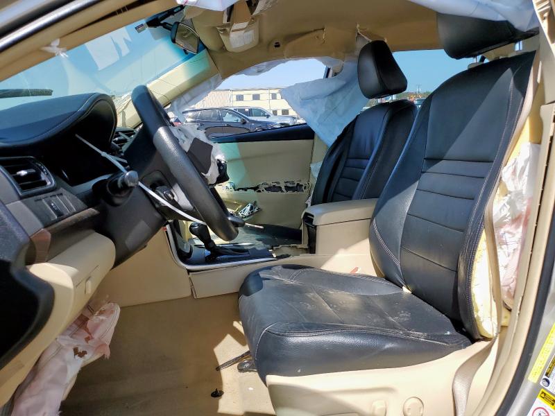 4T1BF1FKXHU619100 - 2017 TOYOTA CAMRY LE BEIGE photo 7