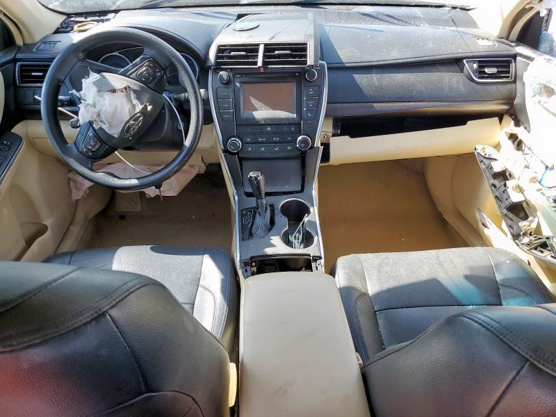 4T1BF1FKXHU619100 - 2017 TOYOTA CAMRY LE BEIGE photo 8