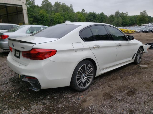 WBAJE7C54JWA04198 - 2018 BMW 540 XI WHITE photo 3