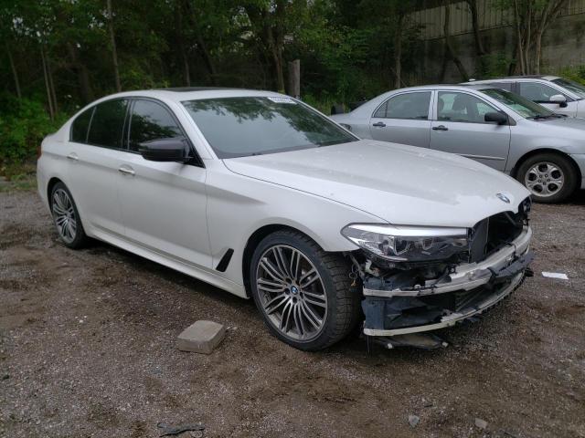 WBAJE7C54JWA04198 - 2018 BMW 540 XI WHITE photo 4