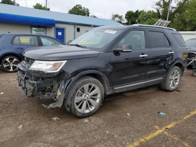 2019 FORD EXPLORER LIMITED, 