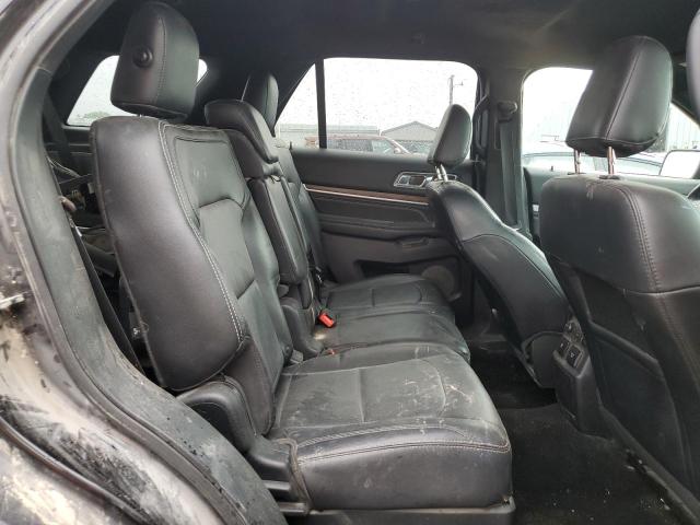 1FM5K8F81KGA11669 - 2019 FORD EXPLORER LIMITED BLACK photo 11