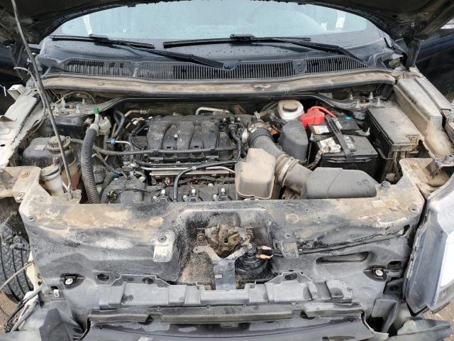 1FM5K8F81KGA11669 - 2019 FORD EXPLORER LIMITED BLACK photo 12