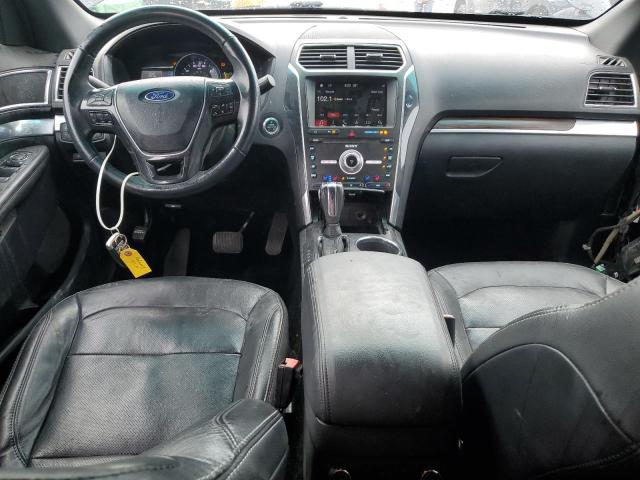 1FM5K8F81KGA11669 - 2019 FORD EXPLORER LIMITED BLACK photo 8