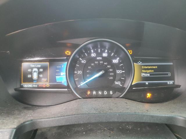 1FM5K8F81KGA11669 - 2019 FORD EXPLORER LIMITED BLACK photo 9