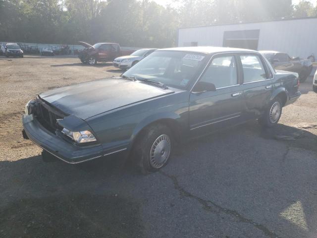 1G4AG54N6P6438172 - 1993 BUICK CENTURY SPECIAL TEAL photo 1