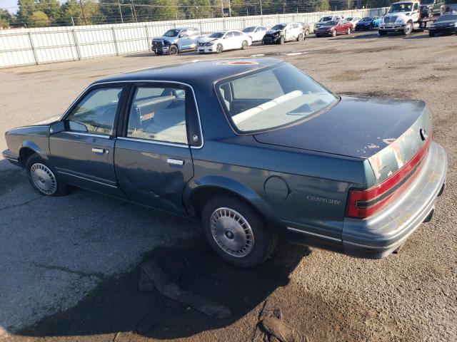 1G4AG54N6P6438172 - 1993 BUICK CENTURY SPECIAL TEAL photo 2
