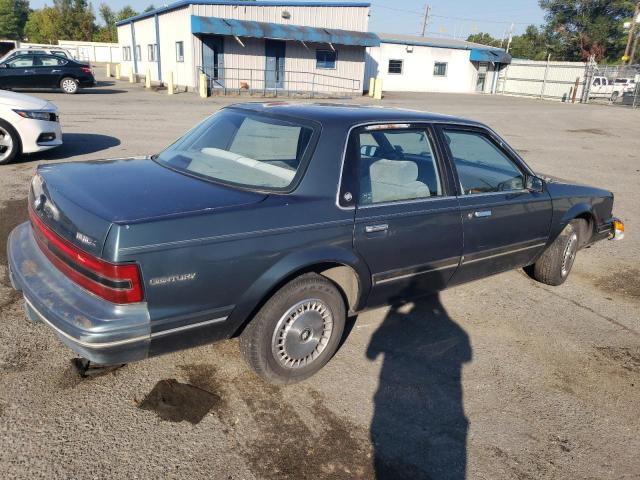 1G4AG54N6P6438172 - 1993 BUICK CENTURY SPECIAL TEAL photo 3