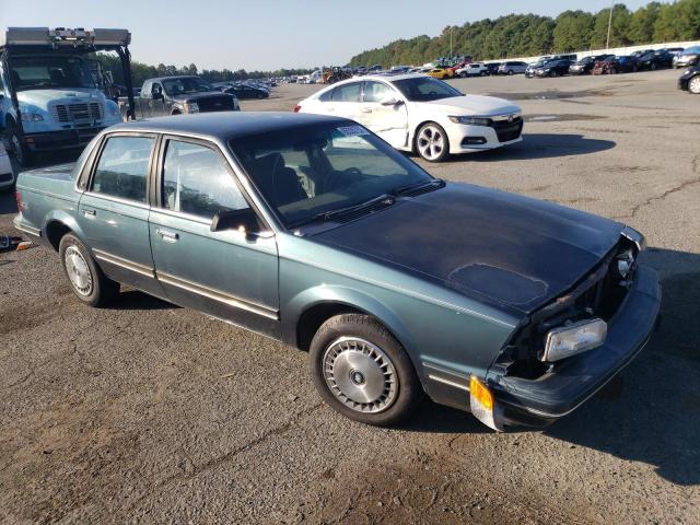 1G4AG54N6P6438172 - 1993 BUICK CENTURY SPECIAL TEAL photo 4