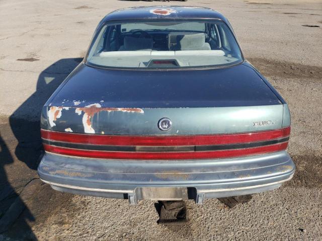 1G4AG54N6P6438172 - 1993 BUICK CENTURY SPECIAL TEAL photo 6