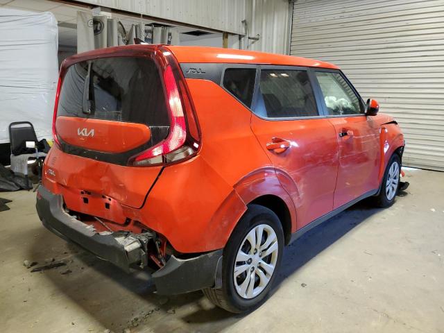 KNDJ23AU7N7156990 - 2022 KIA SOUL LX RED photo 4