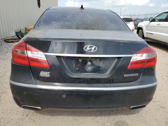 KMHGC4DD7DU229392 - 2013 HYUNDAI GENESIS 3.8L BLACK photo 6