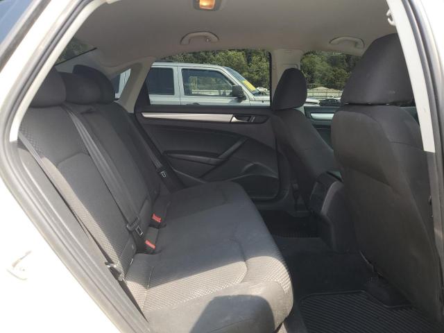 1VWAH7A34CC082507 - 2012 VOLKSWAGEN PASSAT S თეთრი ფოტო 10