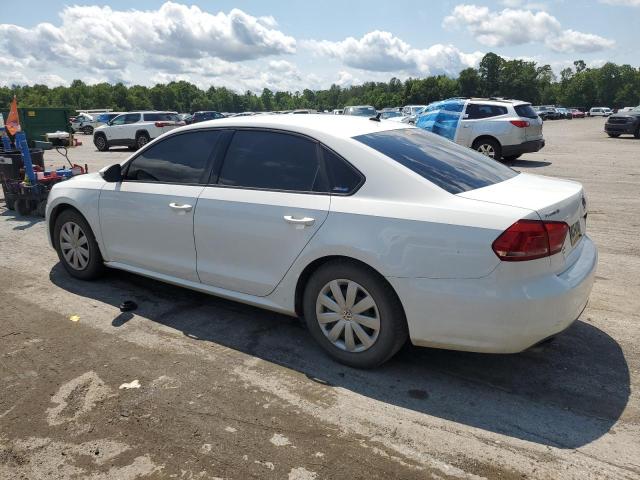 1VWAH7A34CC082507 - 2012 VOLKSWAGEN PASSAT S თეთრი ფოტო 2