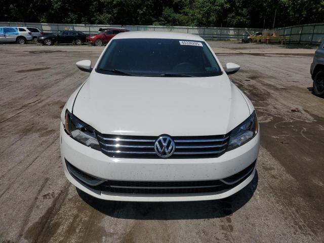 1VWAH7A34CC082507 - 2012 VOLKSWAGEN PASSAT S თეთრი ფოტო 5
