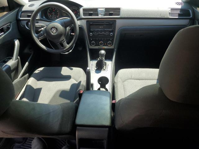 1VWAH7A34CC082507 - 2012 VOLKSWAGEN PASSAT S თეთრი ფოტო 8