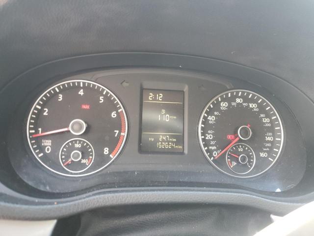 1VWAH7A34CC082507 - 2012 VOLKSWAGEN PASSAT S თეთრი ფოტო 9