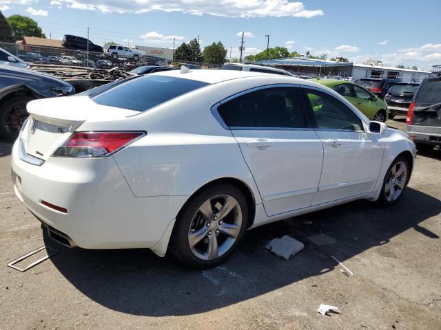 19UUA9F52CA008879 - 2012 ACURA TL WHITE photo 3