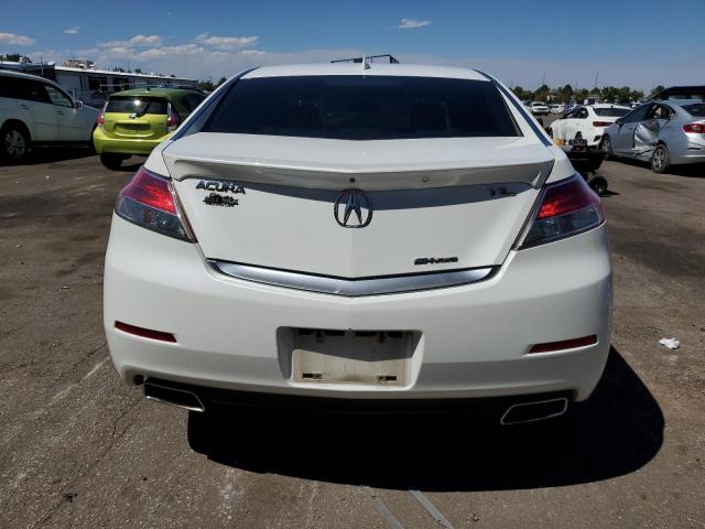 19UUA9F52CA008879 - 2012 ACURA TL WHITE photo 6