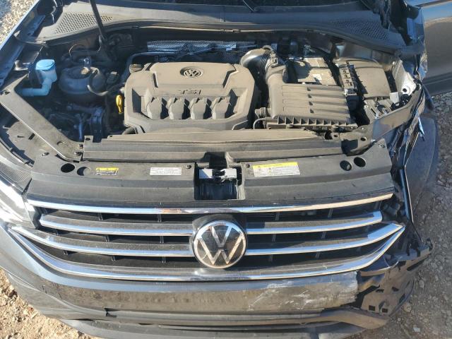 3VV3B7AX7PM137070 - 2023 VOLKSWAGEN TIGUAN SE 灰色 照片 12