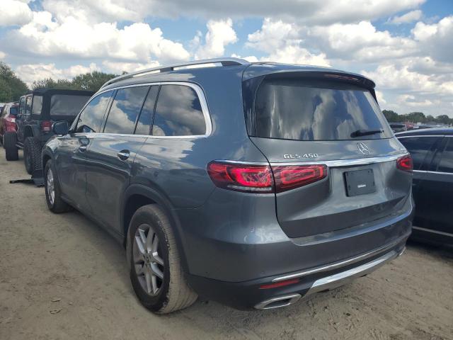 4JGFF5KE2LA207529 - 2020 MERCEDES-BENZ GLS 450 4MATIC GRAY photo 3