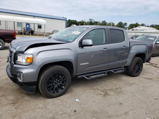 1GTG6CEN8M1103167 - 2021 GMC CANYON ELEVATION GRAY photo 1