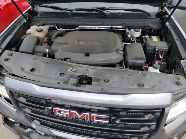 1GTG6CEN8M1103167 - 2021 GMC CANYON ELEVATION GRAY photo 11