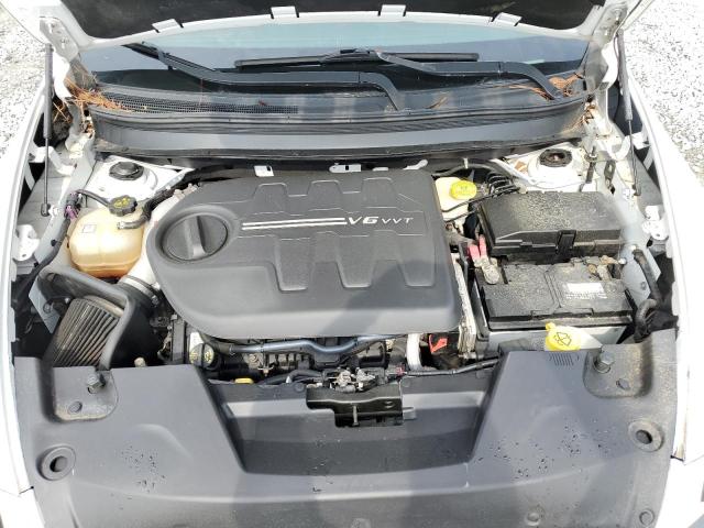 1C4PJMBS6FW589109 - 2015 JEEP CHEROKEE TRAILHAWK 白色 照片 12