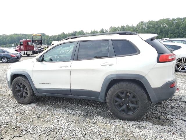 1C4PJMBS6FW589109 - 2015 JEEP CHEROKEE TRAILHAWK 白色 照片 2