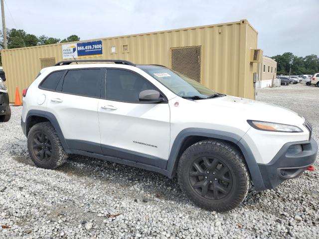 1C4PJMBS6FW589109 - 2015 JEEP CHEROKEE TRAILHAWK 白色 照片 4