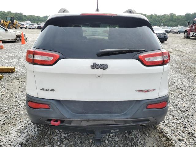 1C4PJMBS6FW589109 - 2015 JEEP CHEROKEE TRAILHAWK 白色 照片 6