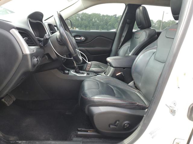 1C4PJMBS6FW589109 - 2015 JEEP CHEROKEE TRAILHAWK 白色 照片 7