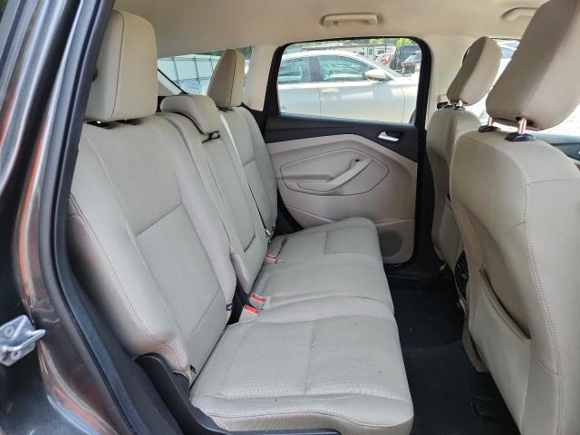 1FMCU9GD1JUD06533 - 2018 FORD ESCAPE SE ნაცრისფერი ფოტო 11