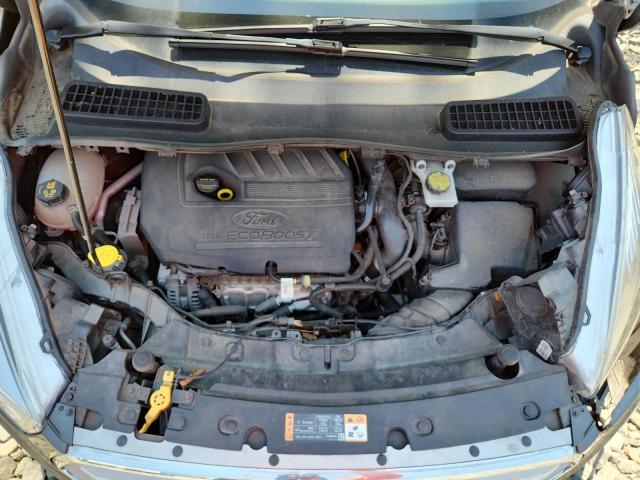 1FMCU9GD1JUD06533 - 2018 FORD ESCAPE SE ნაცრისფერი ფოტო 12