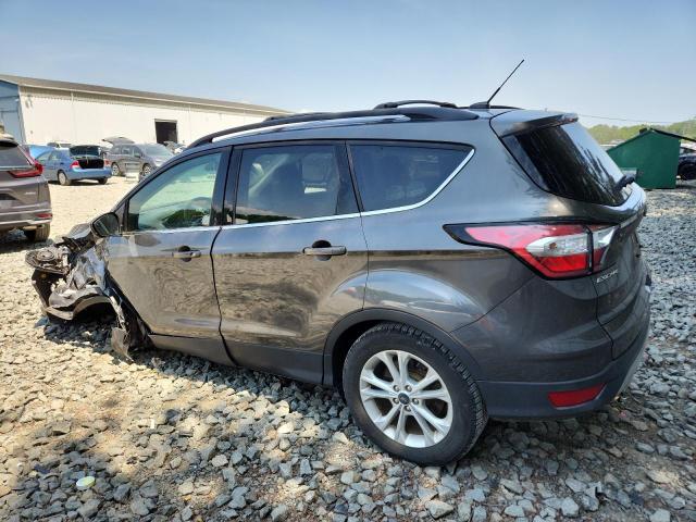 1FMCU9GD1JUD06533 - 2018 FORD ESCAPE SE ნაცრისფერი ფოტო 2