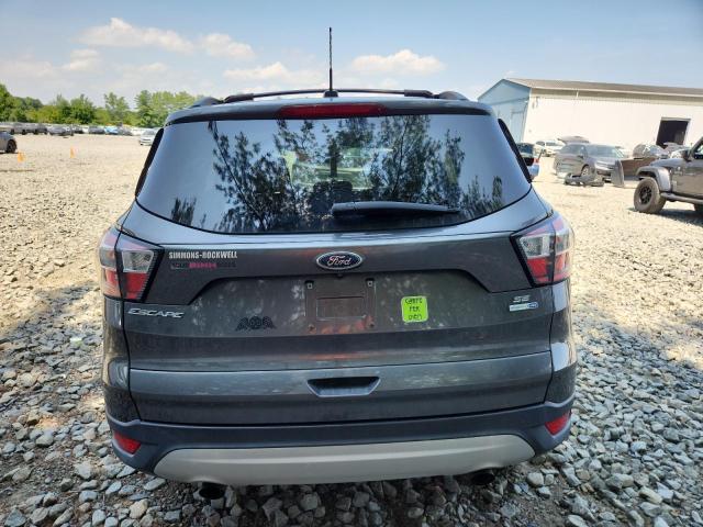 1FMCU9GD1JUD06533 - 2018 FORD ESCAPE SE ნაცრისფერი ფოტო 6