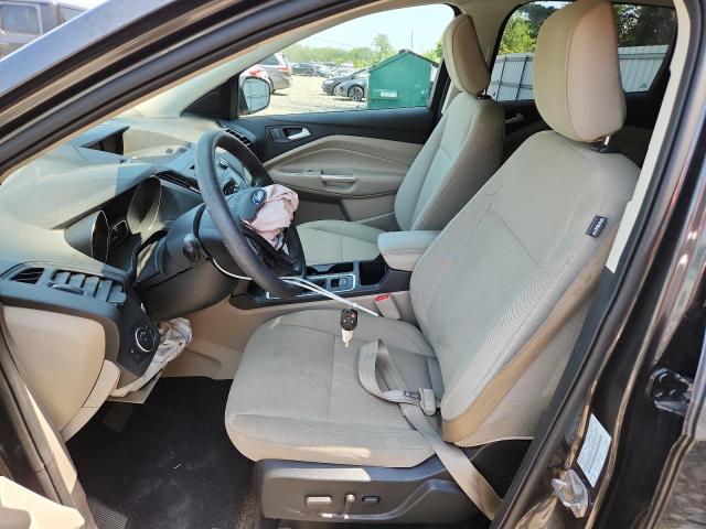 1FMCU9GD1JUD06533 - 2018 FORD ESCAPE SE ნაცრისფერი ფოტო 7