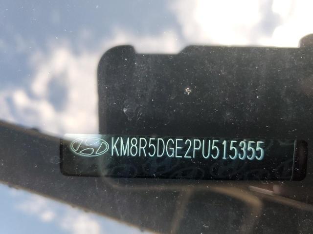 KM8R5DGE2PU515355 - 2023 HYUNDAI PALISADE LIMITED MAROON photo 14