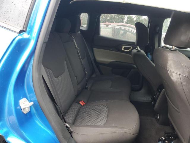 3C4NJDAN0RT163476 - 2024 JEEP COMPASS SPORT 蓝色 照片 11