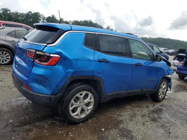 3C4NJDAN0RT163476 - 2024 JEEP COMPASS SPORT 蓝色 照片 3