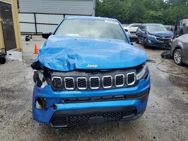 3C4NJDAN0RT163476 - 2024 JEEP COMPASS SPORT 蓝色 照片 5