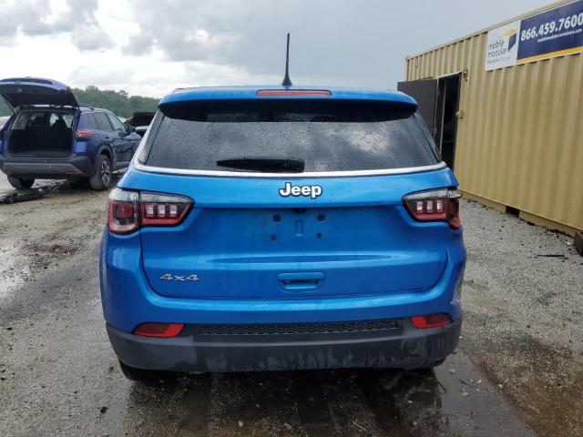 3C4NJDAN0RT163476 - 2024 JEEP COMPASS SPORT 蓝色 照片 6