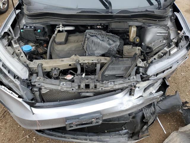 5FNYF6H5XLB037678 - 2020 HONDA PILOT EXL SILVER photo 11