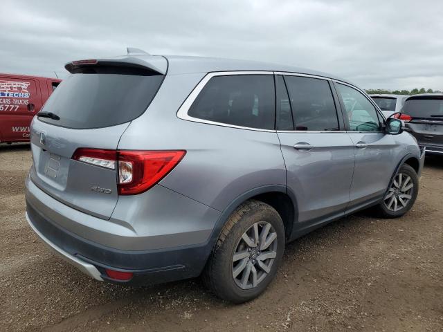 5FNYF6H5XLB037678 - 2020 HONDA PILOT EXL SILVER photo 3